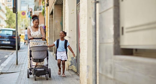 GettyImages-1550388781-mom-children-city-stroller
